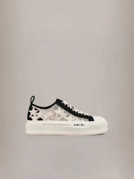 WOMEN - WOMEN'S MESH STARS COURT LOW - Black