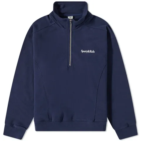 New Health Quarter Zip Sweat