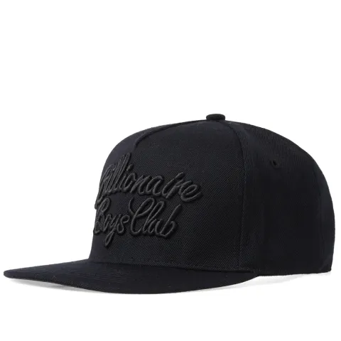 Script Logo Snapback