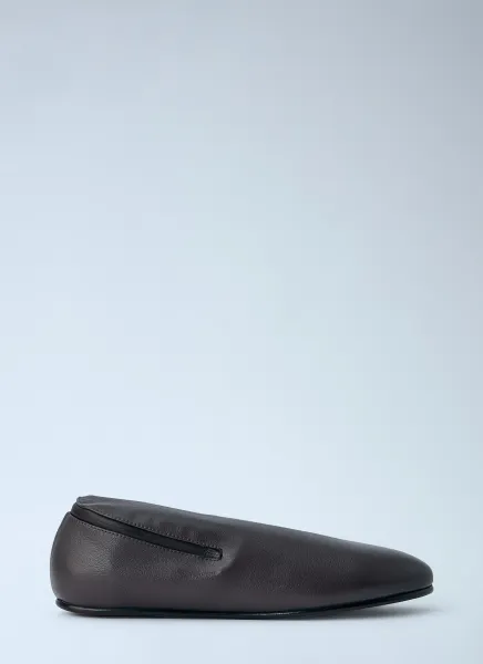 Kiko Kostadinov Petrel Shearling Lined Loafers