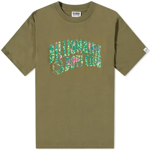 Jungle Camo Arch Logo T-Shirt