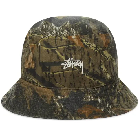 Washed Stock Bucket Hat