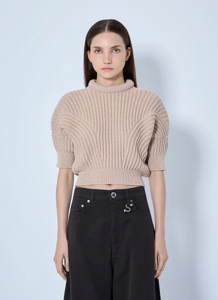 Sportmax Ribbed Knit Sweater
