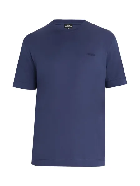 Crewneck T-Shirt Navy