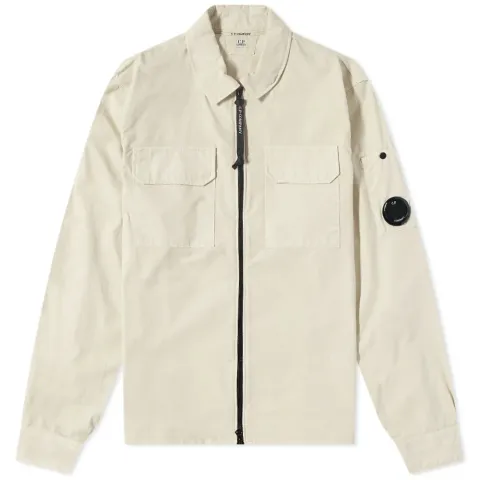 2 Pocket Arm Lens Zip Overshirt