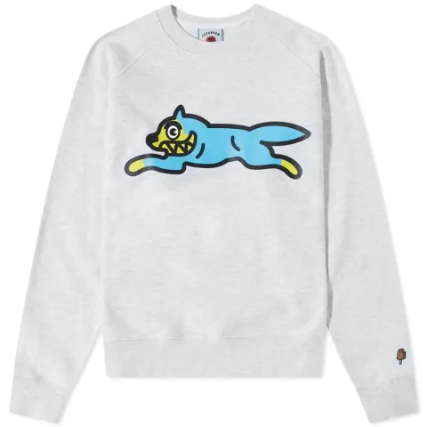 Running Dog Crew Sweat