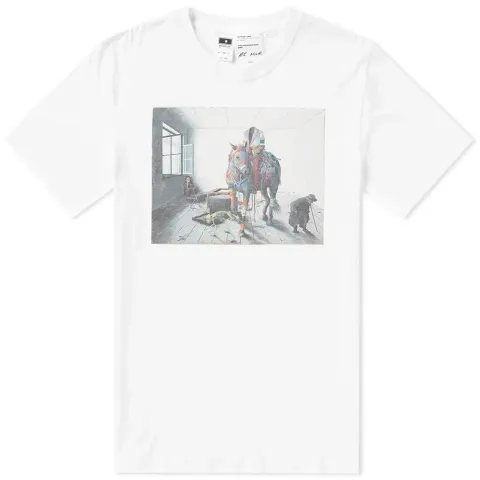 A Four Labs Jonas Burgert Horse Tee