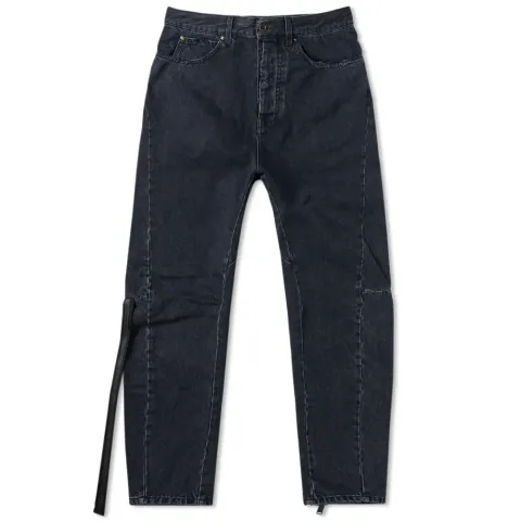 Slim Drop Crotch Jeans