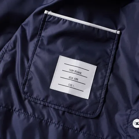Bonded Ripstop Hooded Jacket