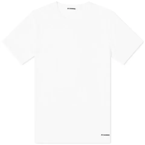 Plus Printed Logo Back T-Shirt