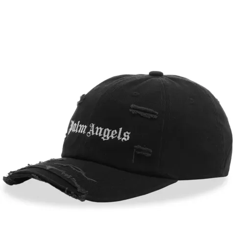 Ripped Logo Cap