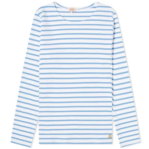 Long Sleeve Breton T-Shirt