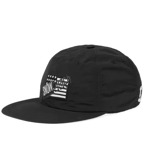 Nylon Fitted Cap 'Snow Beach'