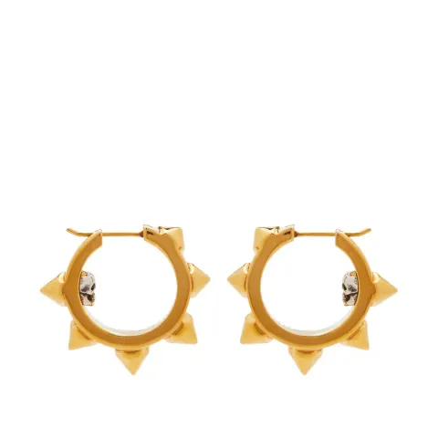 Punk Hoop Earrings
