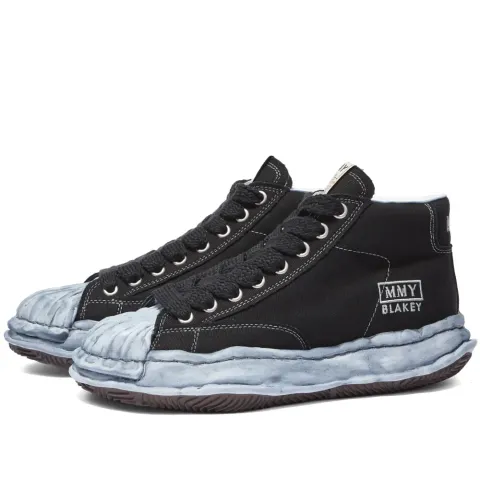 Blakey High Original Shell Toe Spray Dyed Sneaker