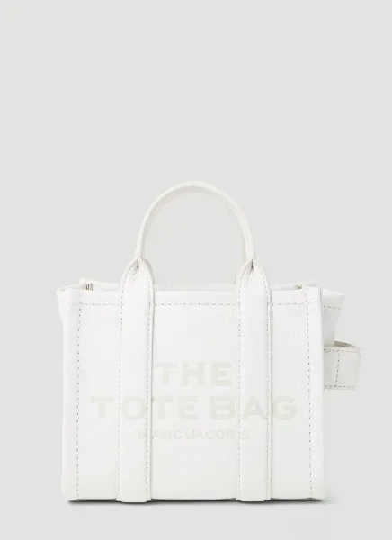 Leather Micro Tote Bag