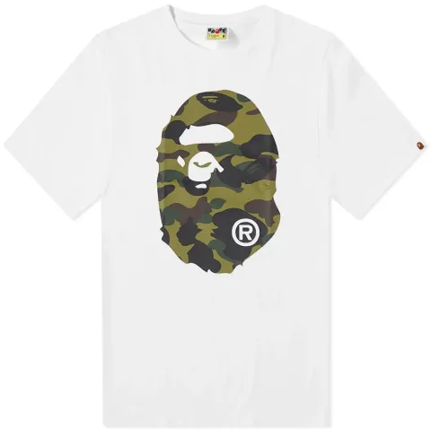 1st Camo Big Ape Head Tee
