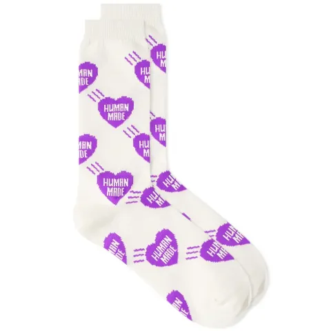 Heart Pattern Sock
