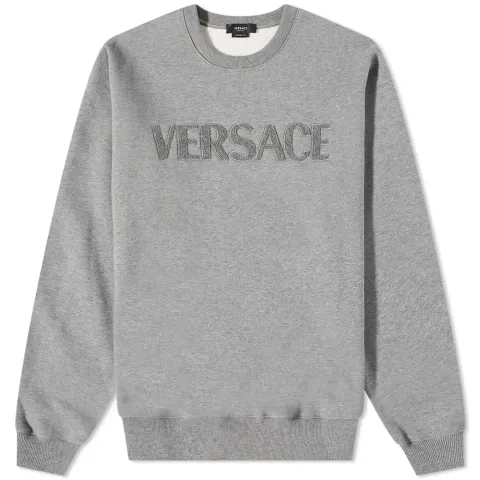 Applique Logo Crew Sweat