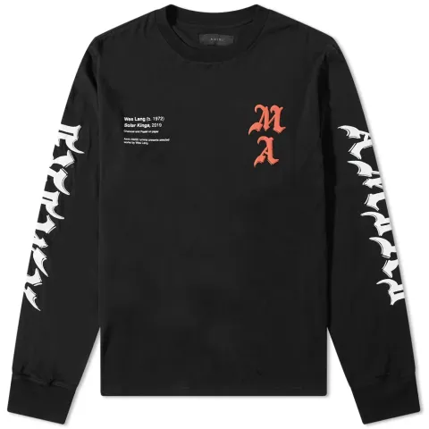 Long Sleeve Wes Lang Solar Kings T-Shirt