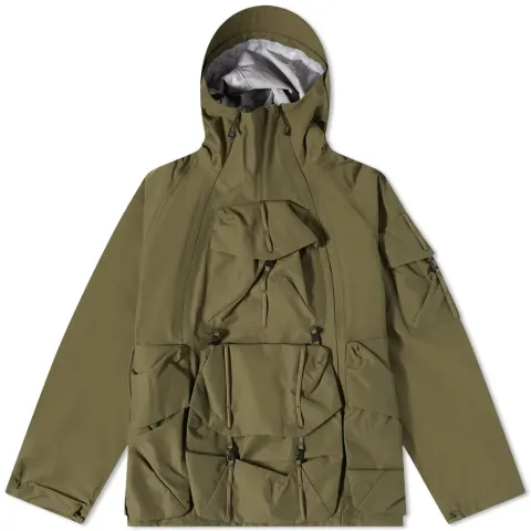 Back Pack Pocket 3L Jacket