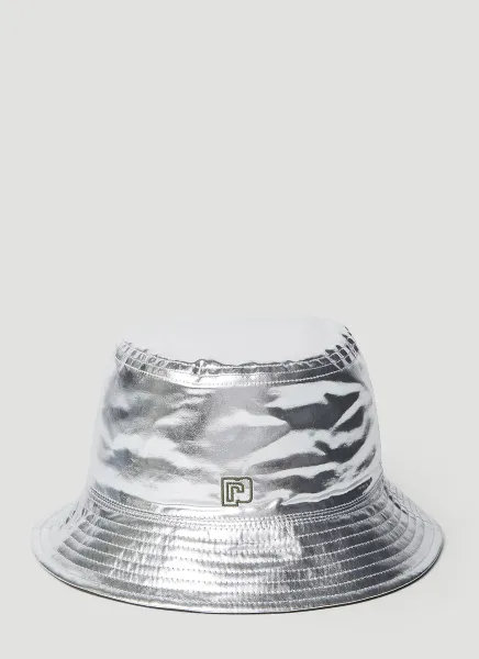 Metallic Bucket Hat