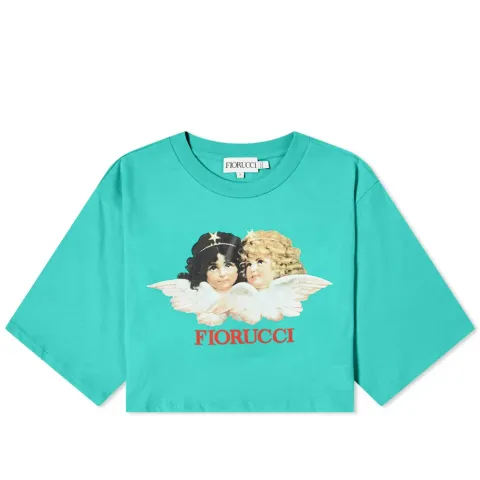 Vintage Angels Crop T-Shirt