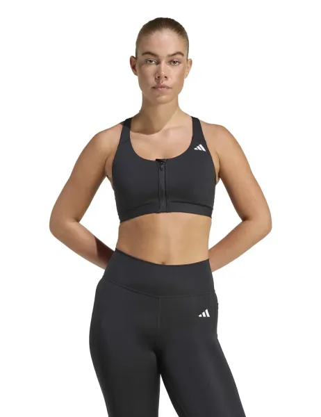 Adidas Workout Medium Support Non Wired Sports Bra Black
