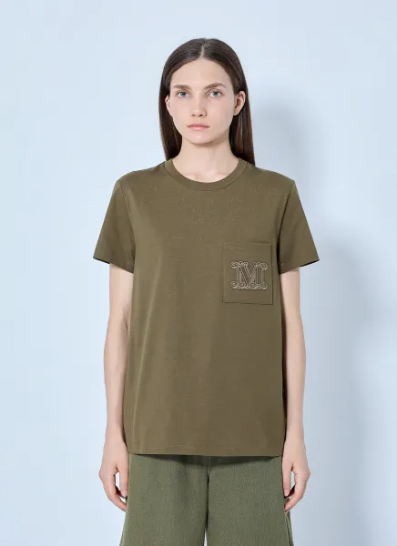 Max Mara Chest Pocket T-Shirt