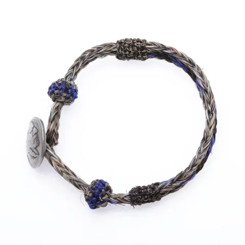Indian Concho Bracelet