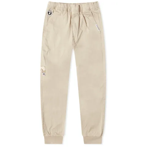 AAPE Now Embroidered Badge Sweat Pant