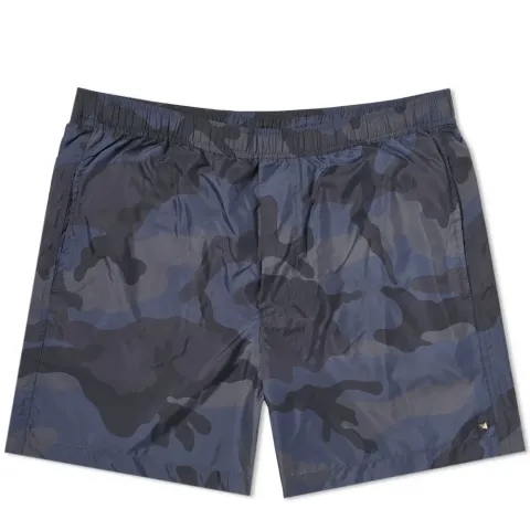 Camo Swim Short