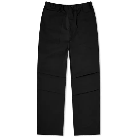 Banding Wide Fatigue Trousers