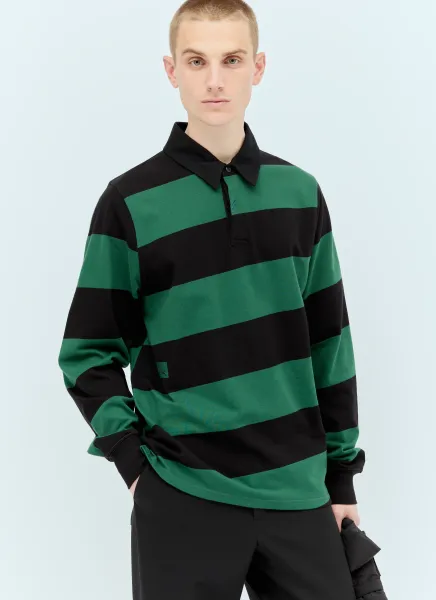 Striped Polo Shirt