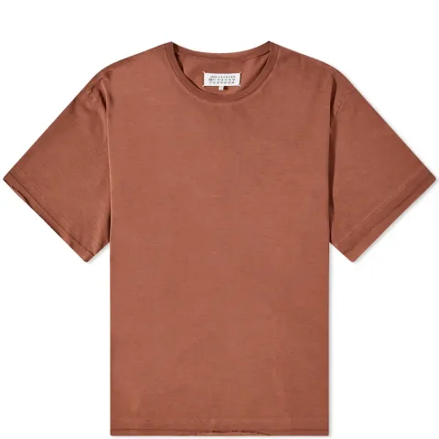 Unfinished Heavy Jersey T-Shirt