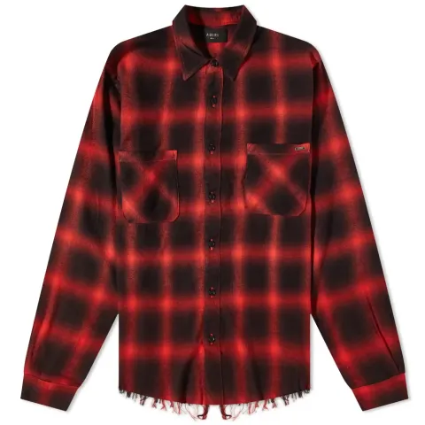 Core Shadow Plaid Shirt