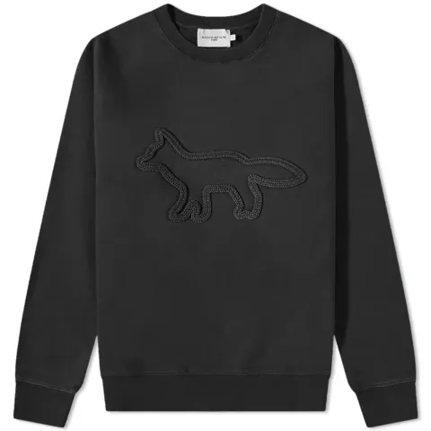 Contour Fox Patch Regular Sweat