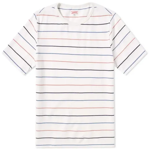 Match Wide Stripe Tee