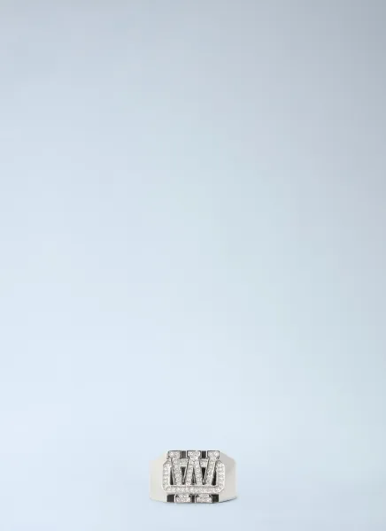 Bling Strass Arrow Ring