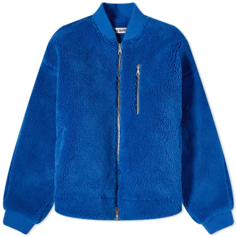 Fleece Bomber Jacket