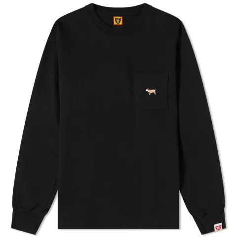 Long Sleeve Pocket T-Shirt