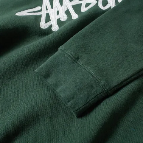Chain Stitch Applique Crew Sweat
