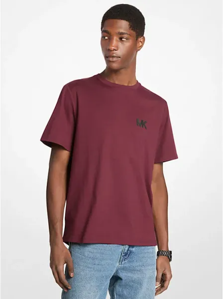 Logo Appliqué Cotton T-Shirt