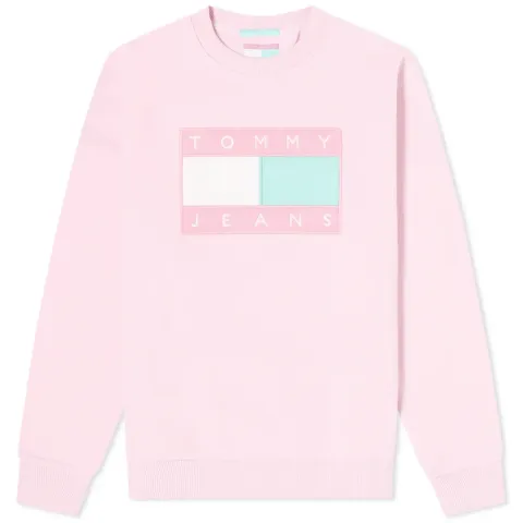 TJM Pastel Flag Crew Sweat