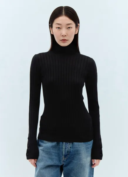 Wool And Cashmere Sweater