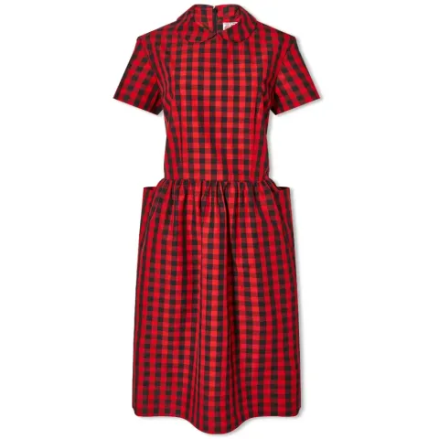 Matilda Peter Pan Collar Mini Dress