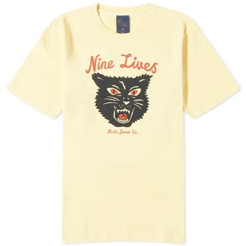 Nudie Joni Nine Lives T-Shirt
