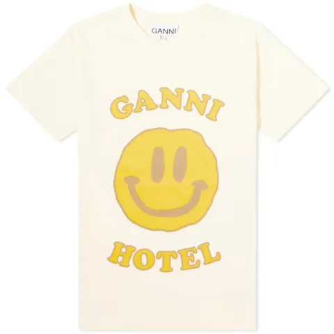 Smile Print T-Shirt