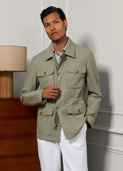 Lightweight Cotton Field Jacket