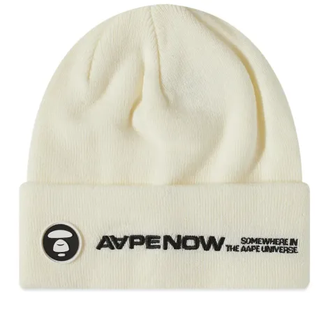 AAPE One Point Beanie Hat